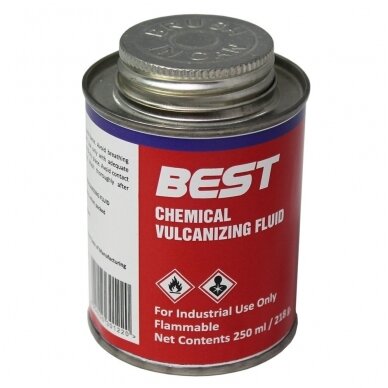 Vulkanizavimo skystis CVF 250ml Vulkanizavimo skystis CVF 250ml