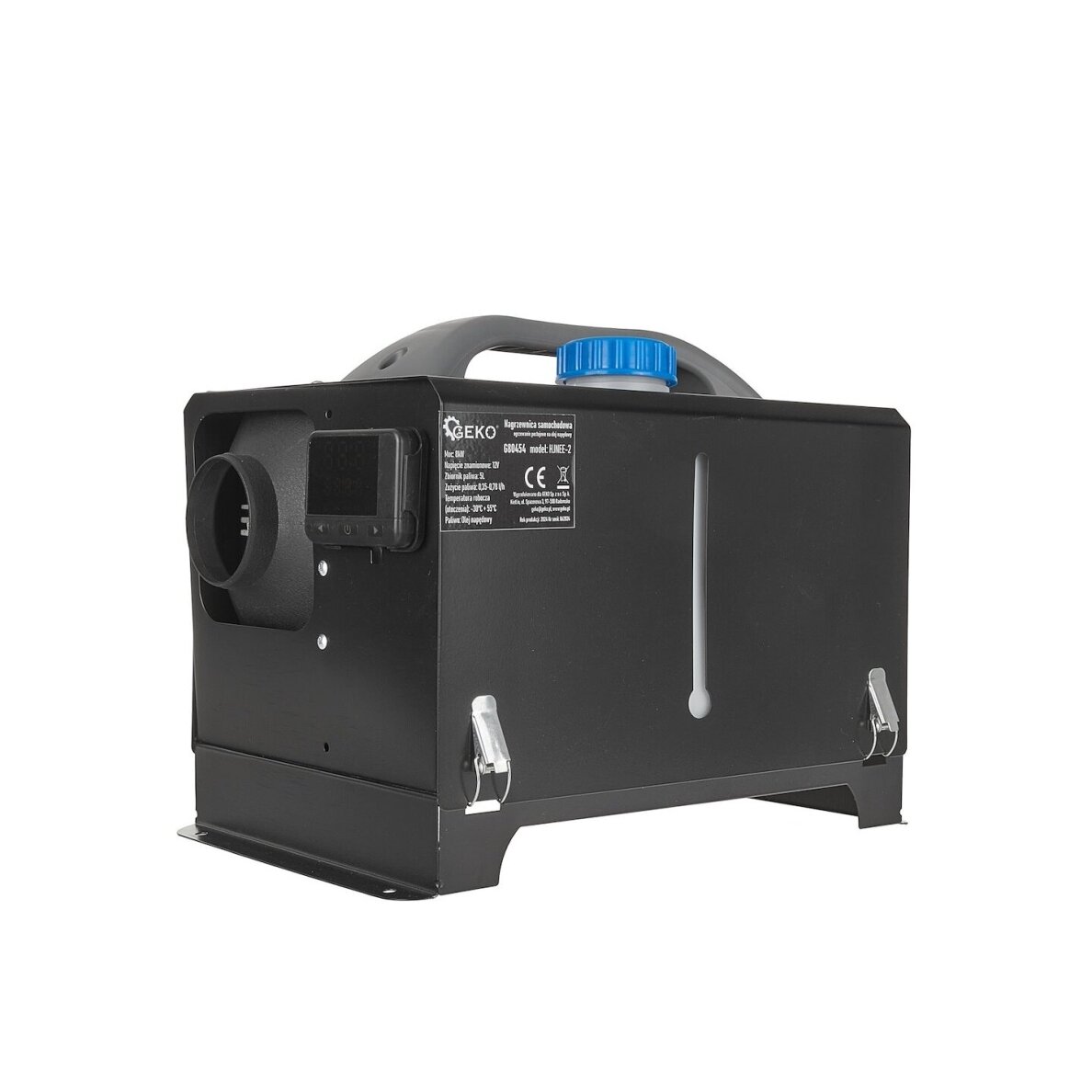 Webasto, autonominis šildytuvas 8kW dyzelinis 12V GEKO G80454 2