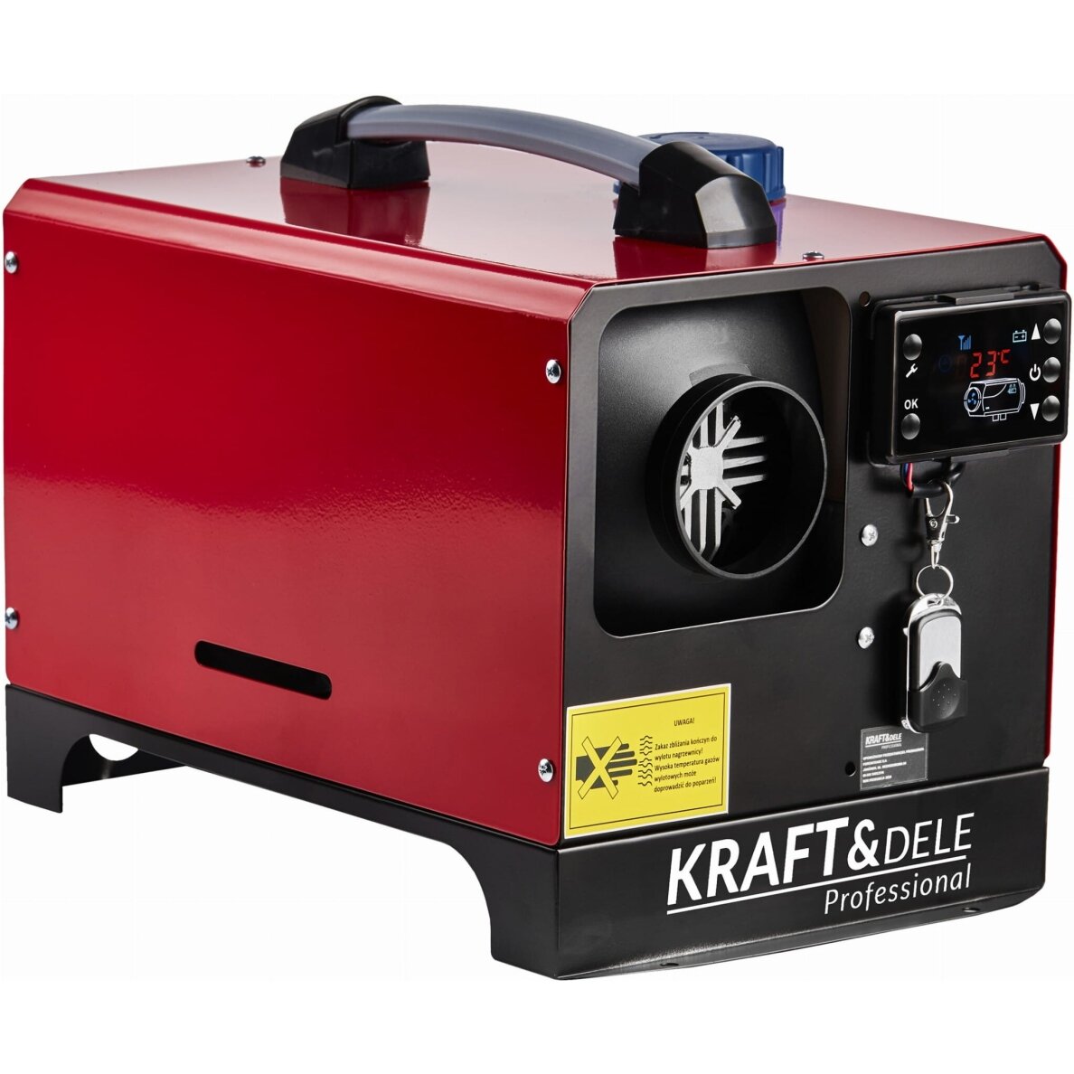 Webasto, autonominis šildytuvas 9kW dyzelinis 12V/220V Kraftdele KD11780
