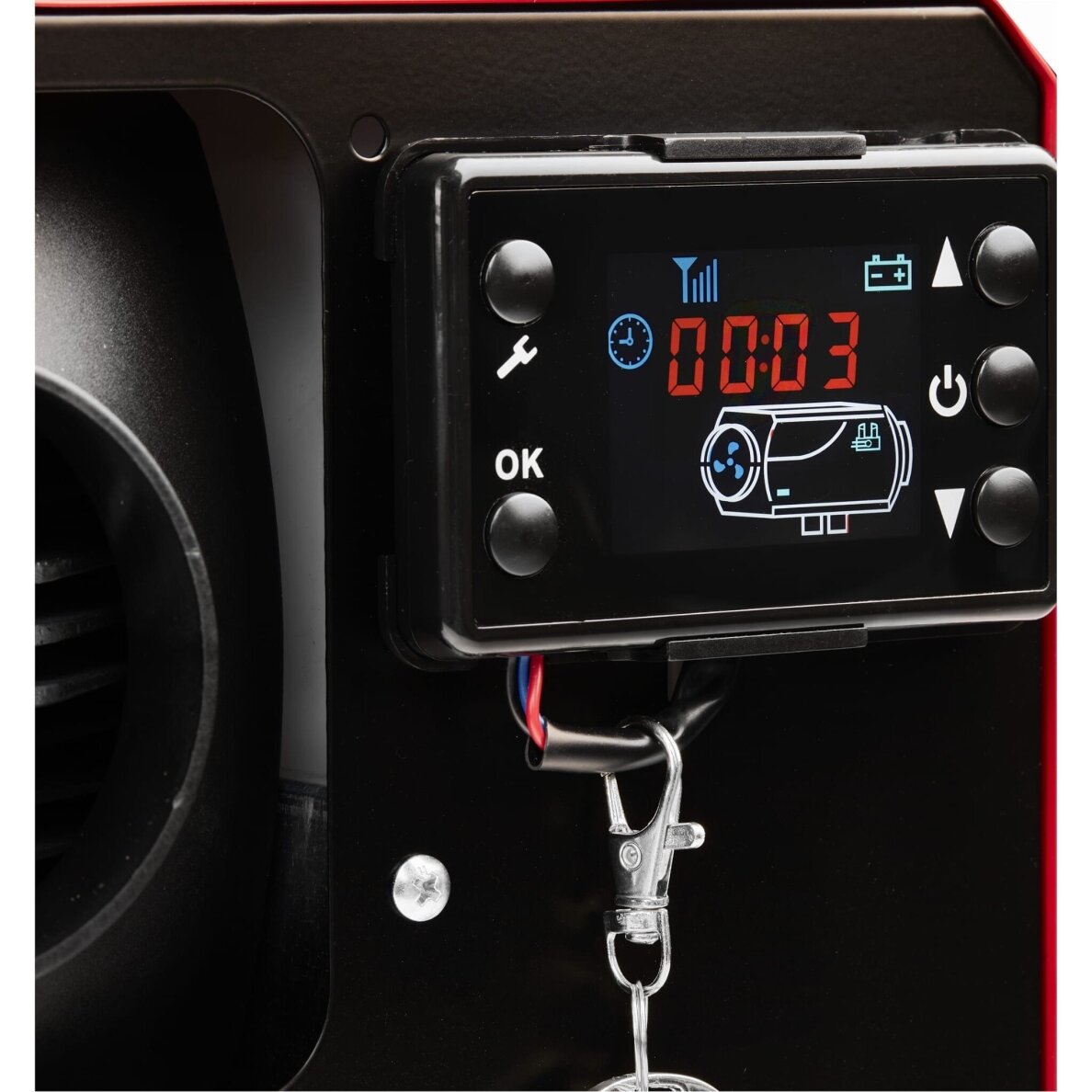 Webasto, autonominis šildytuvas 9kW dyzelinis 12V/220V Kraftdele KD11780 7