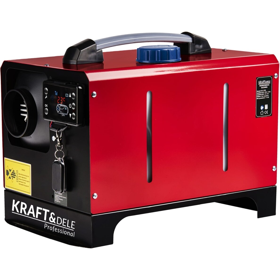 Webasto, autonominis šildytuvas 9kW dyzelinis 12V/220V Kraftdele KD11780 1 Webasto, autonominis šildytuvas 9kW dyzelinis 12V/220V Kraftdele KD11780 1