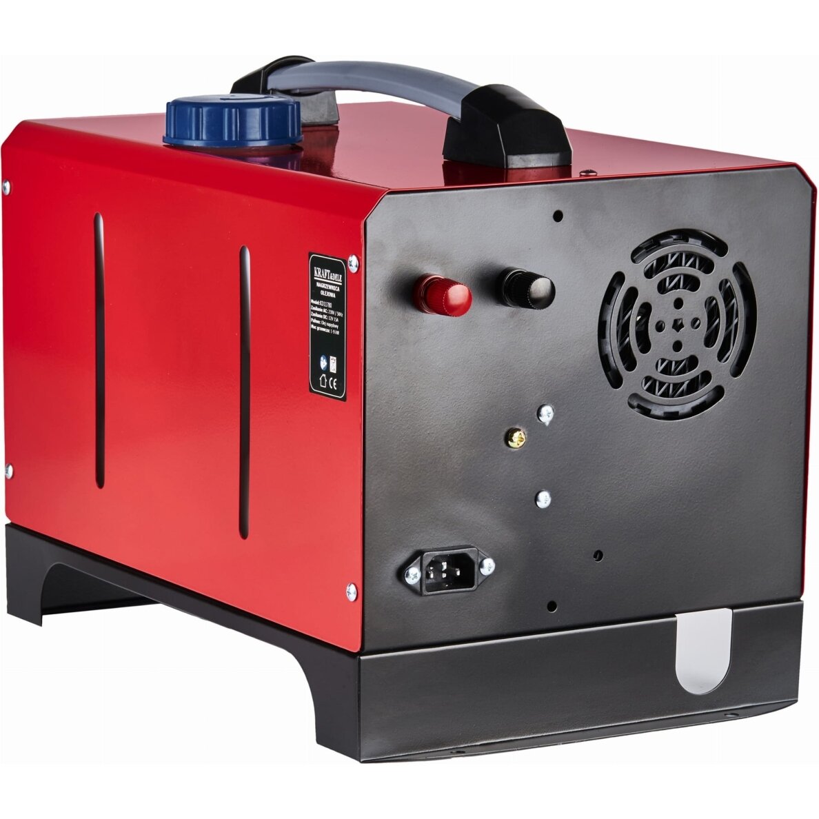 Webasto, autonominis šildytuvas 9kW dyzelinis 12V/220V Kraftdele KD11780 6