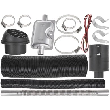 Webasto, autonominis šildytuvas 8kW dyzelinis 12V GEKO G80454 12