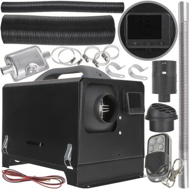 Webasto, autonominis šildytuvas 8kW dyzelinis 12V GEKO G80454