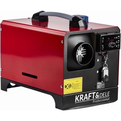Webasto, autonominis šildytuvas 9kW dyzelinis 12V/220V Kraftdele KD11780