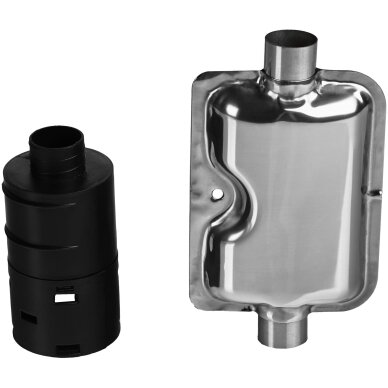 Webasto, autonominis šildytuvas 9kW dyzelinis 12V/220V Kraftdele KD11780 10