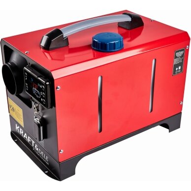 Webasto, autonominis šildytuvas 9kW dyzelinis 12V/220V Kraftdele KD11780 5