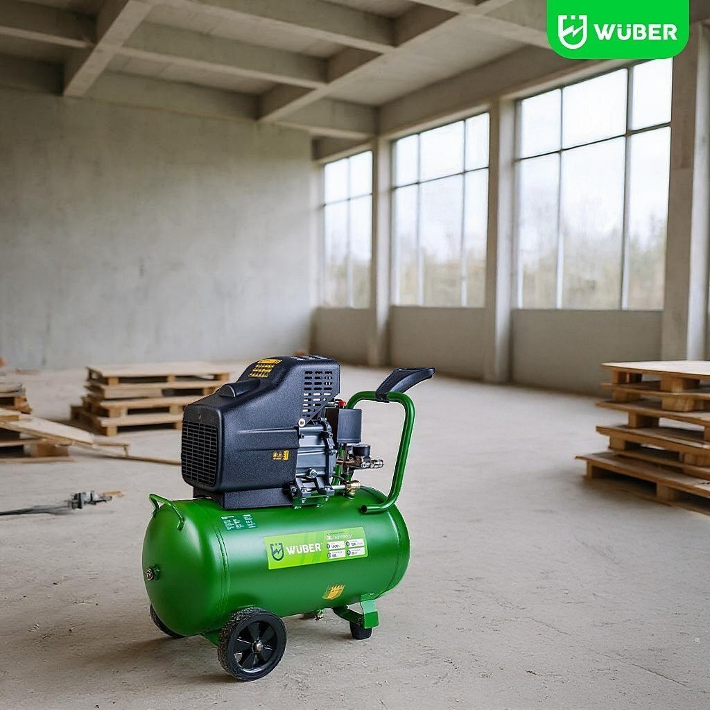 Wuber 50L kompresorius: 8 BAR, 1500W, 120 l/min W54003 8