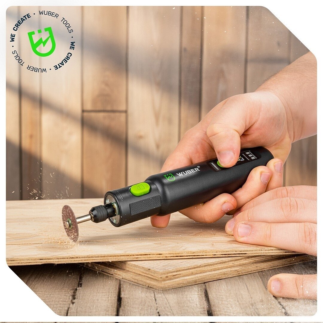 WUBER belaidis mini šlifuoklis–graveris W25004 7