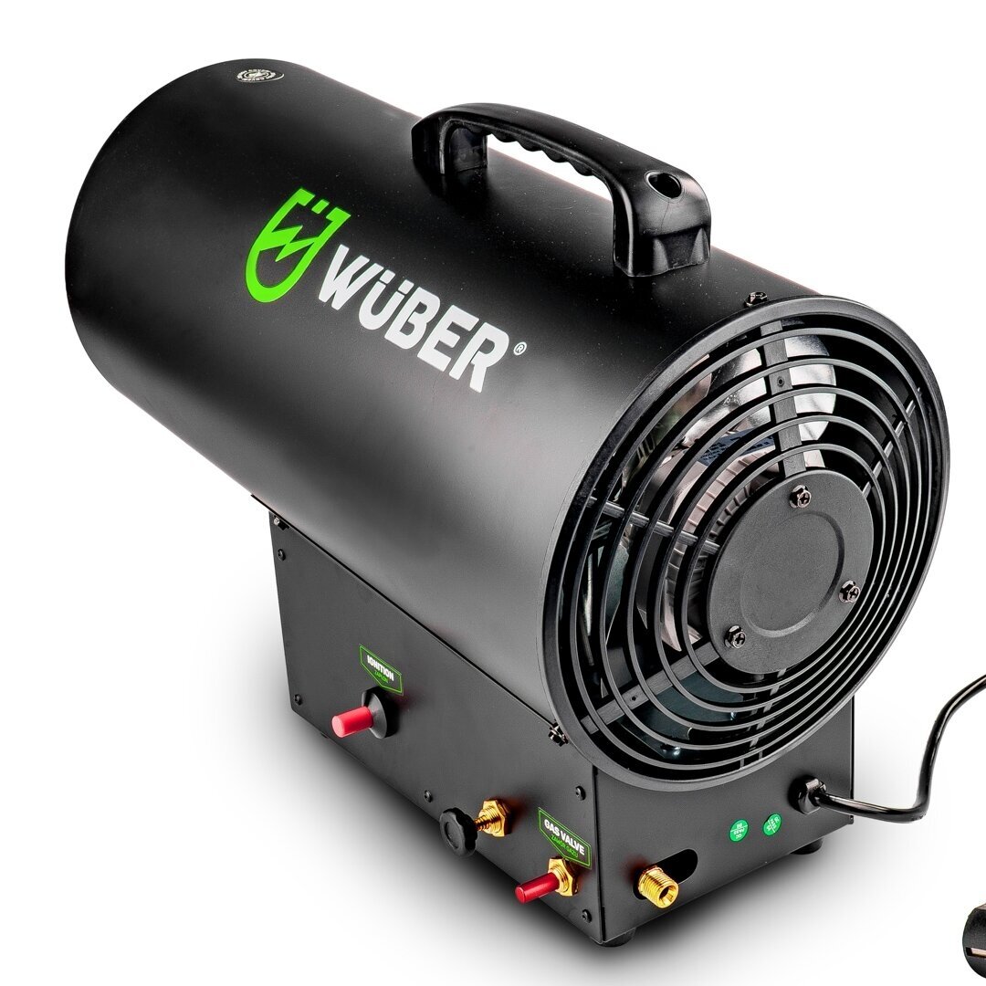 WUBER dujinis 30 kW šildytuvas – 12–30 kW reguliavimas 1