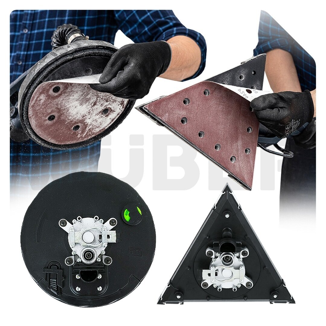 WUBER W26601 gipso šlifuoklis „žirafa“ 710W su LED, dulkių nusiurbimu ir reguliuojamu greičiu 6 WUBER W26601 gipso šlifuoklis „žirafa“ 710W su LED, dulkių nusiurbimu ir reguliuojamu greičiu 6