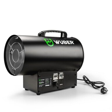 WUBER W16025 35 kW dujinis šildytuvas su LCD termostatu WUBER W16025 35 kW dujinis šildytuvas su LCD termostatu