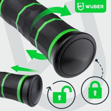 WUBER 10–60 Nm dinamometrinis raktas – W46007 5 WUBER 10–60 Nm dinamometrinis raktas – W46007 5