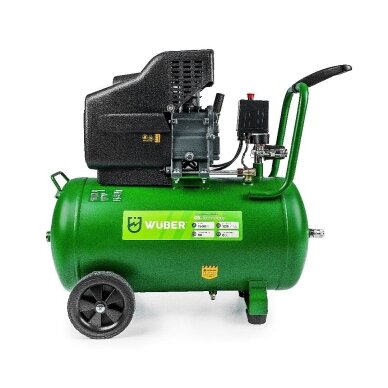 Wuber 50L kompresorius: 8 BAR, 1500W, 120 l/min W54003 1 Wuber 50L kompresorius: 8 BAR, 1500W, 120 l/min W54003 1