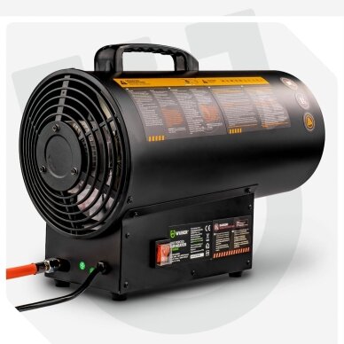 WUBER dujinis 30 kW šildytuvas – 12–30 kW reguliavimas 4 WUBER dujinis 30 kW šildytuvas – 12–30 kW reguliavimas 4