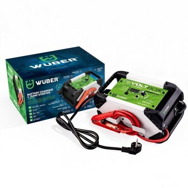 WUBER W14015 automatinis akumuliatorių įkroviklis 110A 1