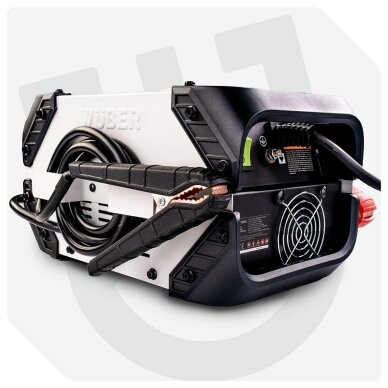 WUBER W14015 automatinis akumuliatorių įkroviklis 110A 3