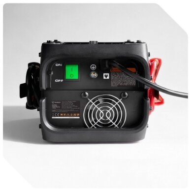 WUBER W14016 Automatinis akumuliatorių įkroviklis su paleidimo funkcija 200A 6
