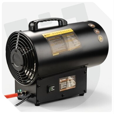 WUBER W16023 dujinis šildytuvas 15 kW su LCD termostatu 6 WUBER W16023 dujinis šildytuvas 15 kW su LCD termostatu 6