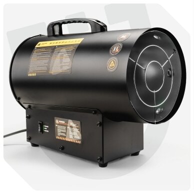 WUBER W16023 dujinis šildytuvas 15 kW su LCD termostatu 3 WUBER W16023 dujinis šildytuvas 15 kW su LCD termostatu 3