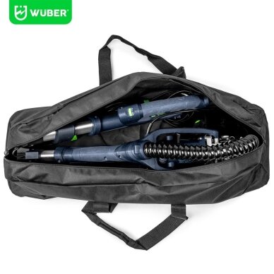 WUBER W26601 gipso šlifuoklis „žirafa“ 710W su LED, dulkių nusiurbimu ir reguliuojamu greičiu 4 WUBER W26601 gipso šlifuoklis „žirafa“ 710W su LED, dulkių nusiurbimu ir reguliuojamu greičiu 4