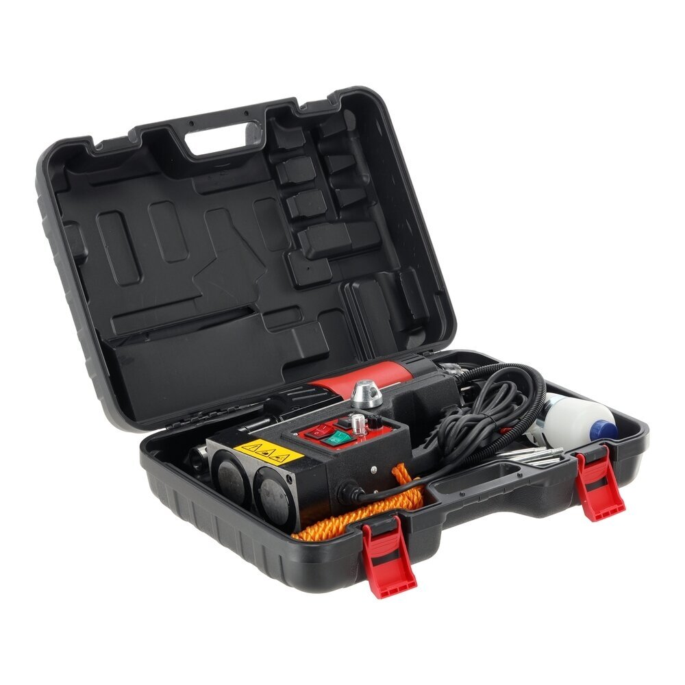 YATO 1300W magnetinės gręžimo staklės su elektromagnetine baze Ø35 mm 9