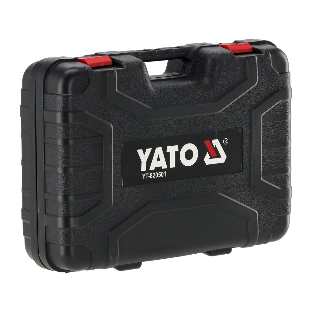 YATO 1300W magnetinės gręžimo staklės su elektromagnetine baze Ø35 mm 10 YATO 1300W magnetinės gręžimo staklės su elektromagnetine baze Ø35 mm 10