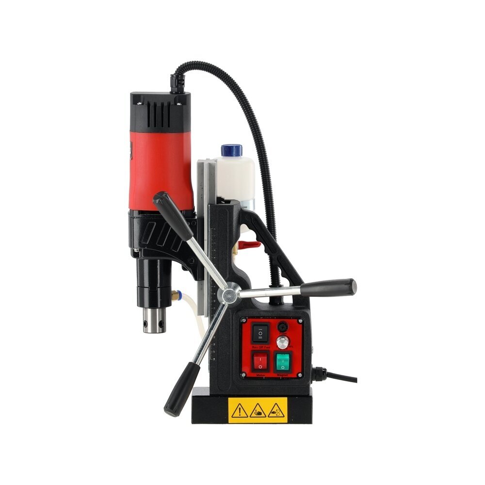 YATO 1300W magnetinės gręžimo staklės su elektromagnetine baze Ø35 mm 2