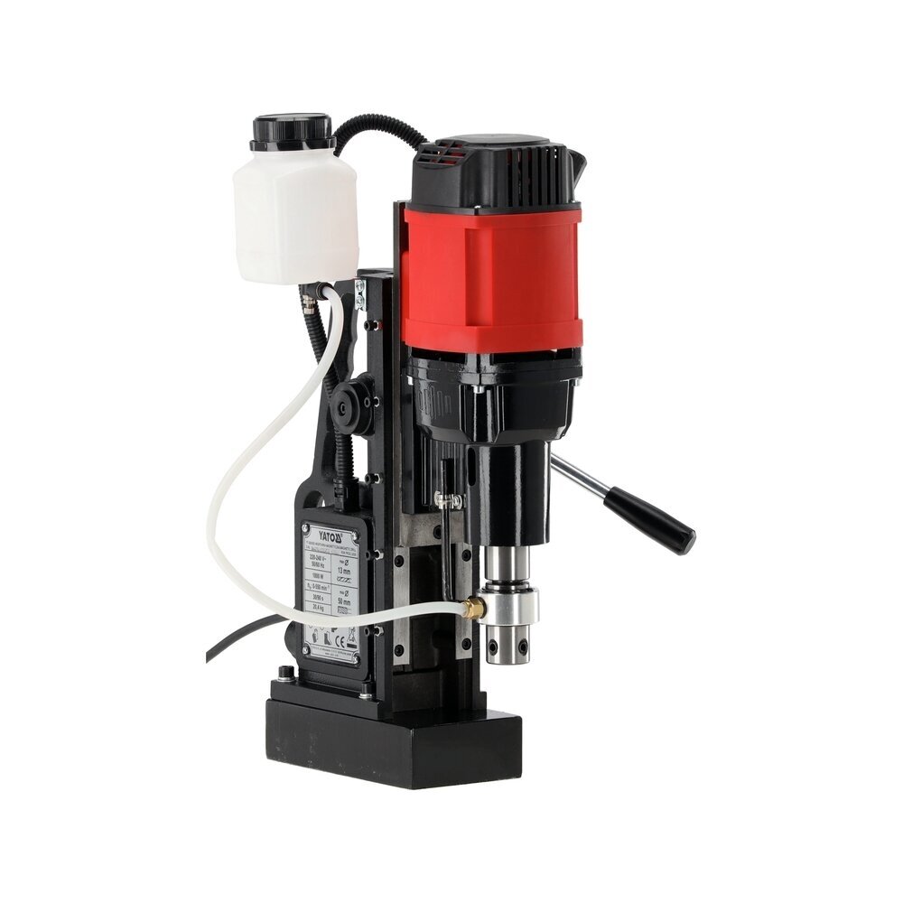 YATO 1800W magnetinės gręžimo staklės su Morse MT2 Ø50 mm 1 YATO 1800W magnetinės gręžimo staklės su Morse MT2 Ø50 mm 1