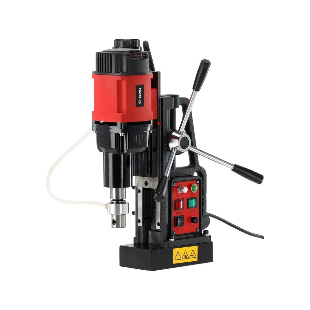 YATO 1800W magnetinės gręžimo staklės su Morse MT2 Ø50 mm YATO 1800W magnetinės gręžimo staklės su Morse MT2 Ø50 mm