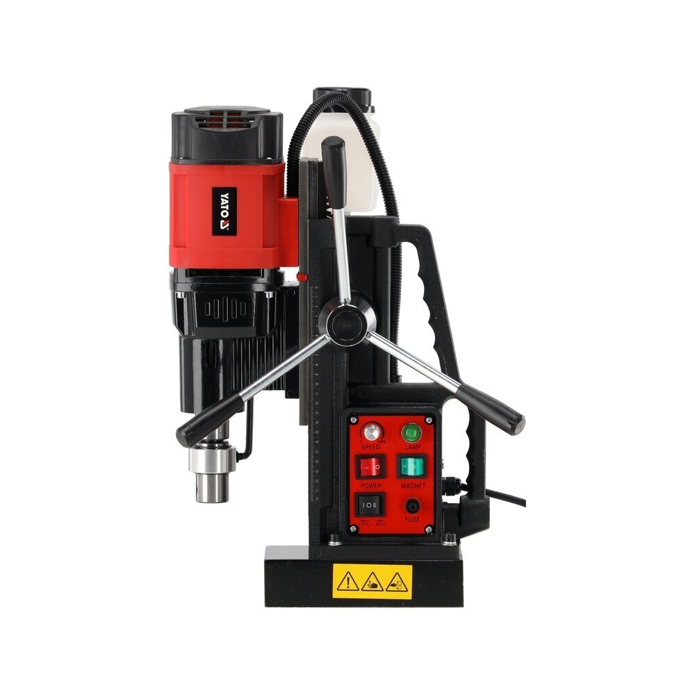 YATO 1800W magnetinės gręžimo staklės su Morse MT2 Ø50 mm 2