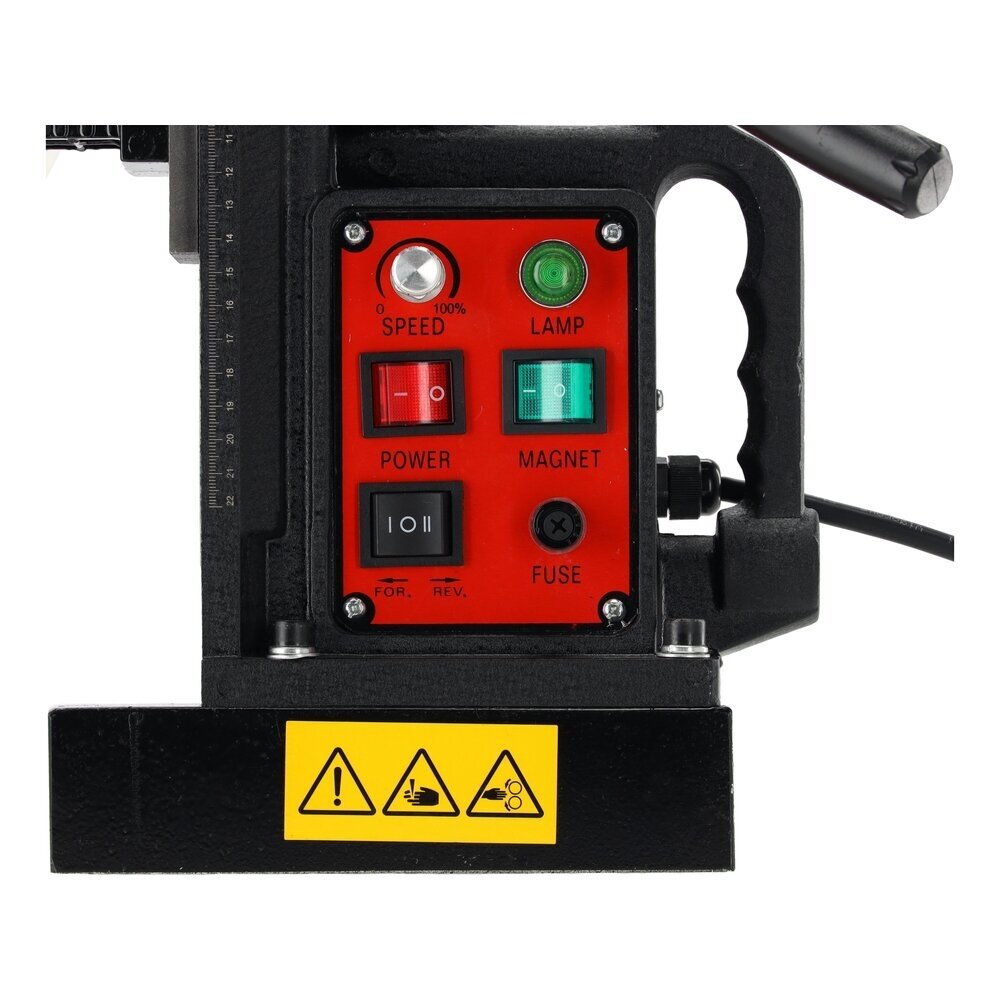 YATO 1800W magnetinės gręžimo staklės su Morse MT2 Ø50 mm 7 YATO 1800W magnetinės gręžimo staklės su Morse MT2 Ø50 mm 7