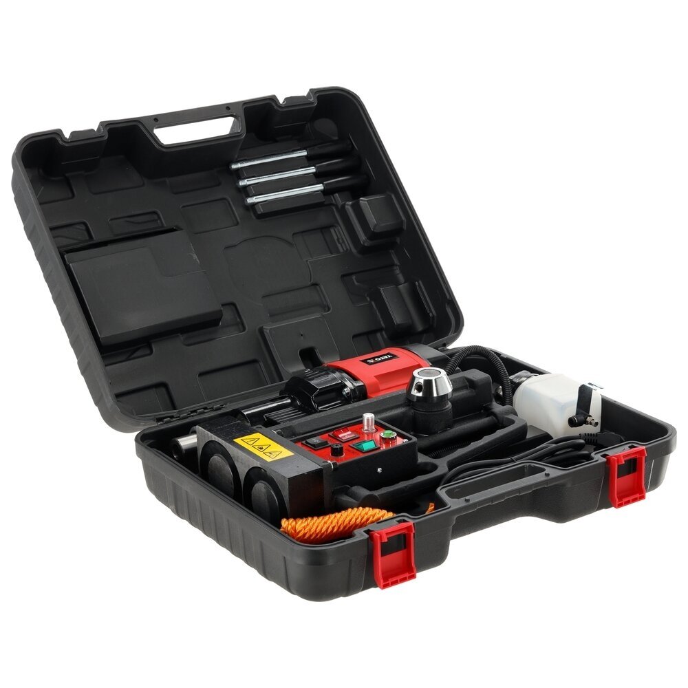 YATO 1800W magnetinės gręžimo staklės su Morse MT2 Ø50 mm 8 YATO 1800W magnetinės gręžimo staklės su Morse MT2 Ø50 mm 8