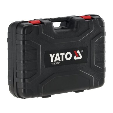 YATO 1300W magnetinės gręžimo staklės su elektromagnetine baze Ø35 mm 10 YATO 1300W magnetinės gręžimo staklės su elektromagnetine baze Ø35 mm 10