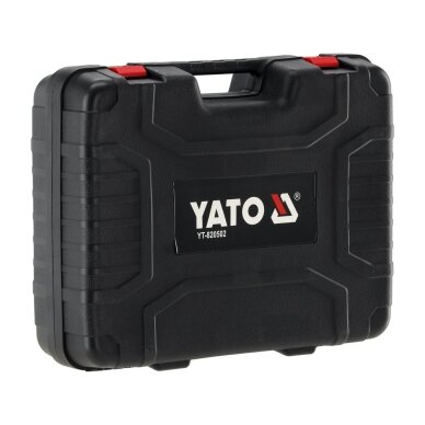 YATO 1800W magnetinės gręžimo staklės su Morse MT2 Ø50 mm 10