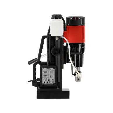 YATO 1800W magnetinės gręžimo staklės su Morse MT2 Ø50 mm 3