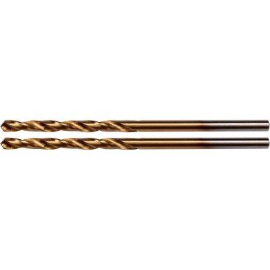 Grąžtas metalui HSS-TiN YATO DIN338 (1–13 mm) 8 Grąžtas metalui HSS-TiN YATO DIN338 (1–13 mm) 8