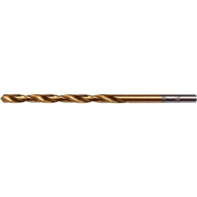 Grąžtas metalui HSS-TiN YATO DIN338 (1–13 mm) 11 Grąžtas metalui HSS-TiN YATO DIN338 (1–13 mm) 11