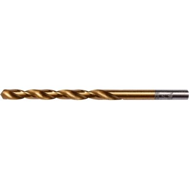 Grąžtas metalui HSS-TiN YATO DIN338 (1–13 mm) 17 Grąžtas metalui HSS-TiN YATO DIN338 (1–13 mm) 17