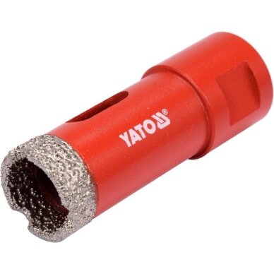 Deimantinė karūnėlė kampiniam šlifuokliui M14, 6-68mm 5 Deimantinė karūnėlė kampiniam šlifuokliui M14, 6-68mm 5