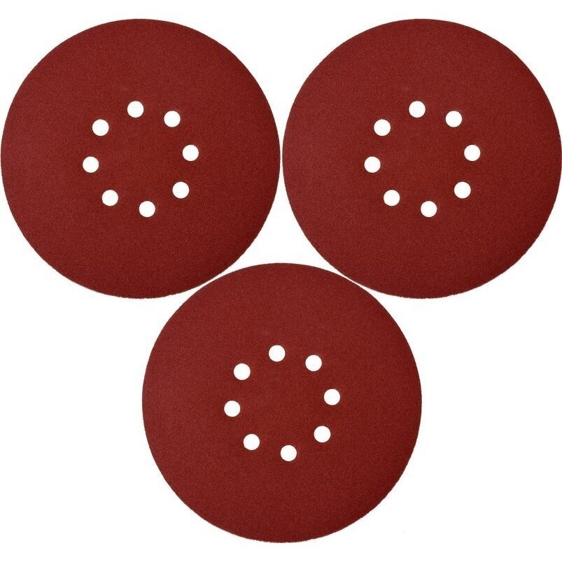 Šlifavimo diskas 180mm Velcro P40/60/80/100/120/150/180/220, 3vnt. YATO 8 Šlifavimo diskas 180mm Velcro P40/60/80/100/120/150/180/220, 3vnt. YATO 8