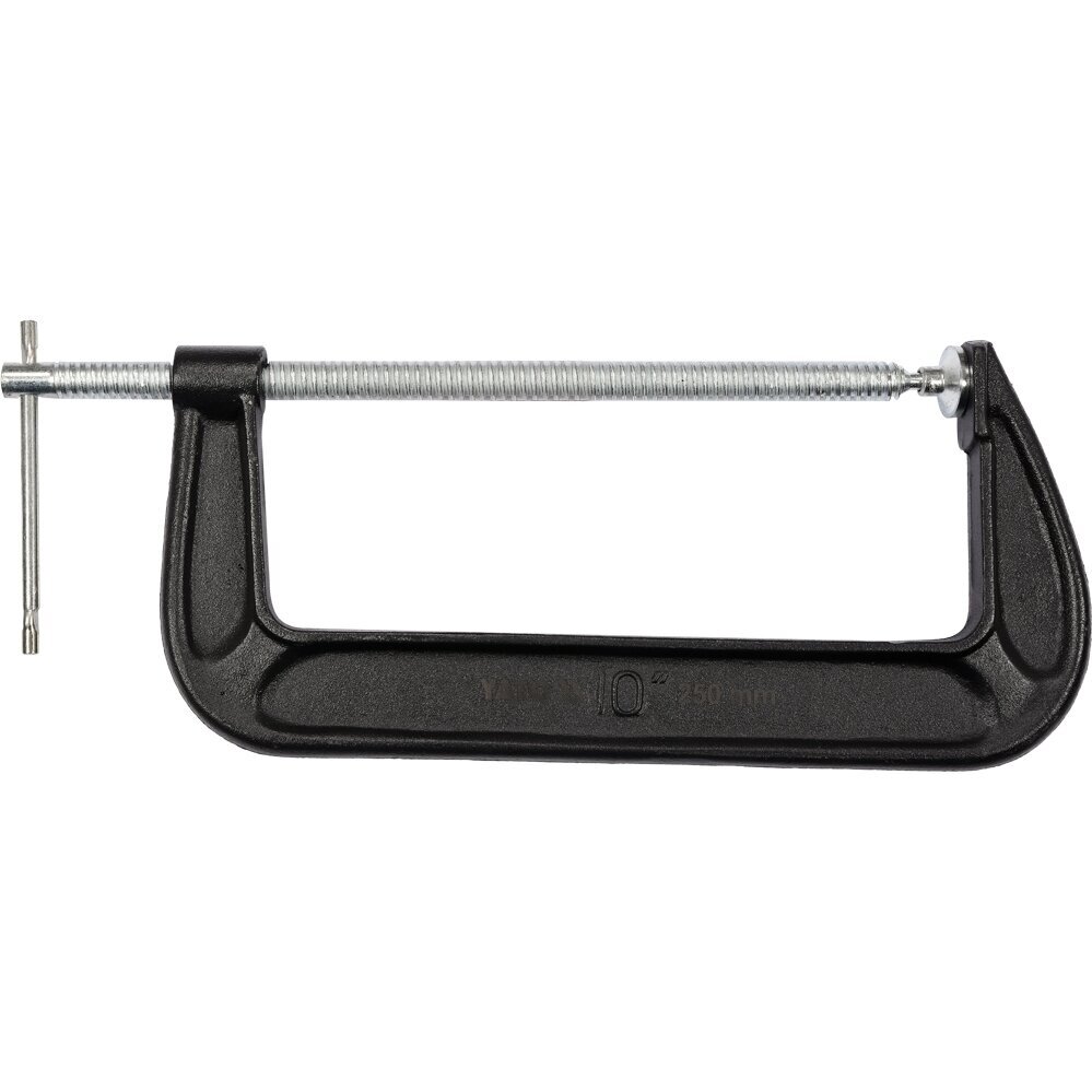 C tipo spaustuvas su varžtu nuo 25mm iki 300mm (1"-12") YATO 8 C tipo spaustuvas su varžtu nuo 25mm iki 300mm (1"-12") YATO 8