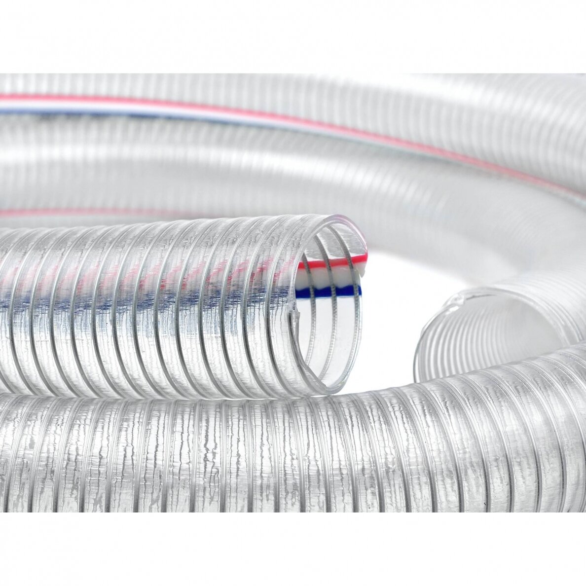 Įsiurbimo žarna Geko G70041 2" (50 mm), 5 m | Sustiprinta spirale 1