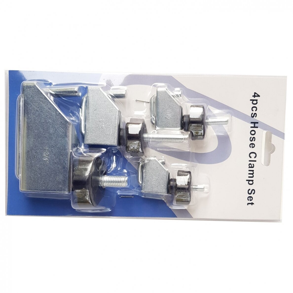 Žarnų užspaudėjų rinkinys Ø15, 20, 30, 65mm 4vnt. Essen Tools SK1935 1 Žarnų užspaudėjų rinkinys Ø15, 20, 30, 65mm 4vnt. Essen Tools SK1935 1