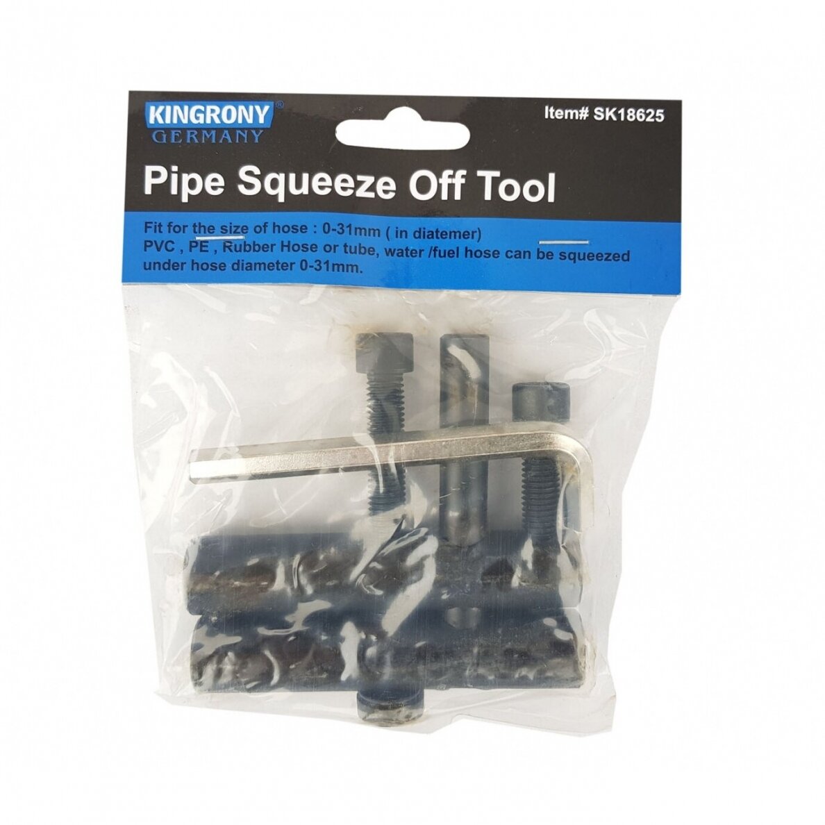 Žarnų užspaudimo įrankis 0-31mm Essen Tools SK18625 5 Žarnų užspaudimo įrankis 0-31mm Essen Tools SK18625 5