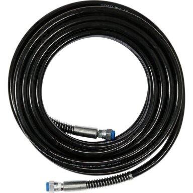 Žarna dažymo pistoletui, hidrodinaminiam dažymo aparatui 15m YATO YT-82565 Žarna dažymo pistoletui, hidrodinaminiam dažymo aparatui 15m YATO YT-82565