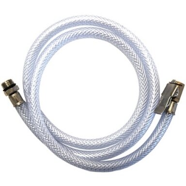 Žarna pripūtimo manometrui 40 cm, su antgaliu Žarna pripūtimo manometrui 40 cm, su antgaliu