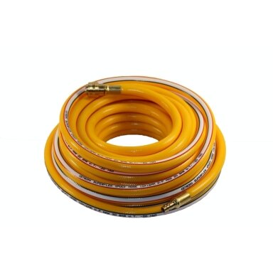 Žarna PVC su žalvarinėmis jungtimis (10x16mm), 10m