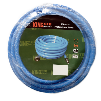 Žarna su jungtimis PVC 10M (10x16mm) Žarna su jungtimis PVC 10M (10x16mm)