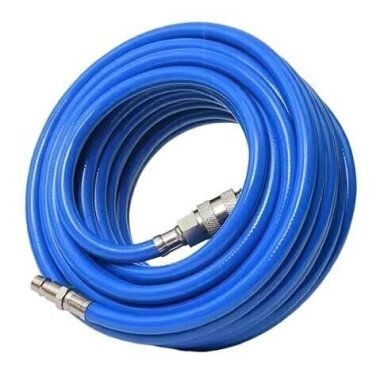 Žarna su jungtimis PVC 10M (10x16mm) Žarna su jungtimis PVC 10M (10x16mm)